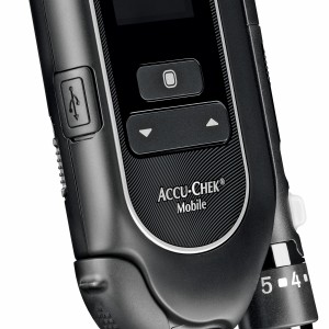 Produkfoto des Accu-Chek Mobile der 2. Generation