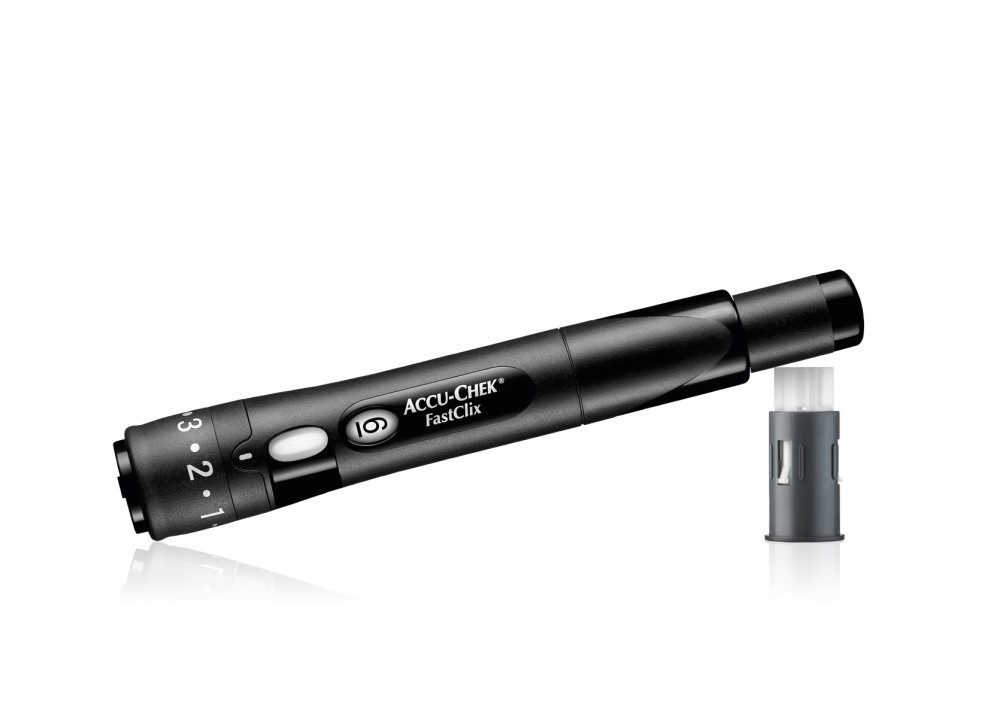Produktfoto der Ctechhilge Accu-Chek Fastclix